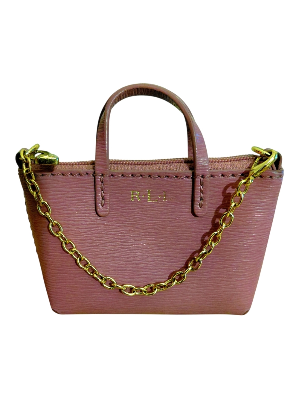 Lauren Ralph Lauren Newbury Mini Bag Coin Purse Bag Charm